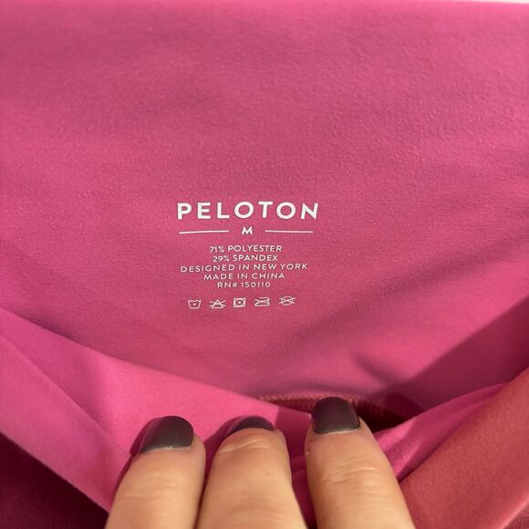 Peloton Cadent Cross Over Front High Rise Athletic Leggings - Picture 7 of 9